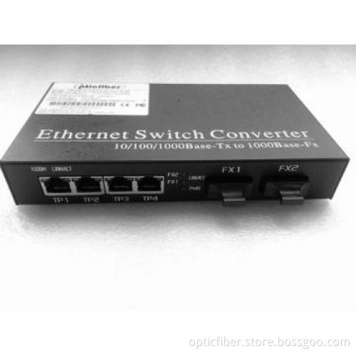 Fast Ethernet Media Converter